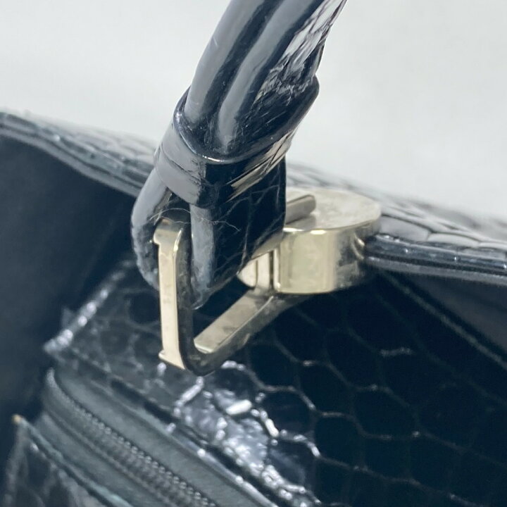 楽天市場】SALUE DOLE サルエドール トートバッグ クロコダイル カバン  