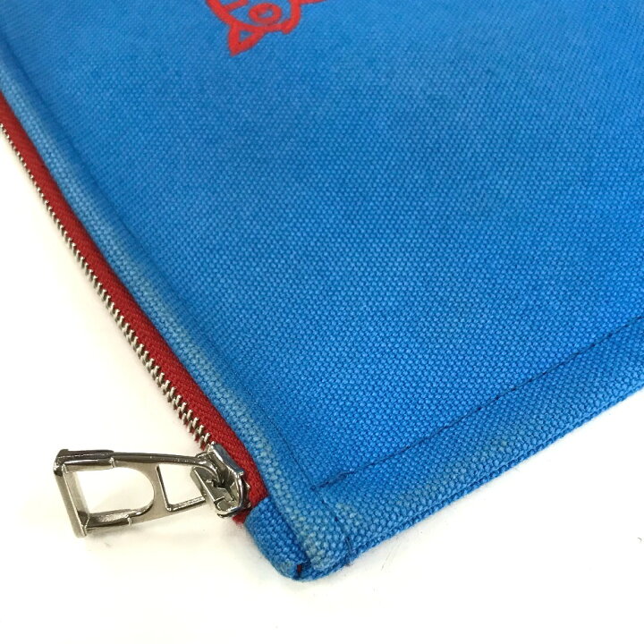 楽天市場】HERMES エルメス 猫たちの王 MITSOUミツ キャット ポーチ 