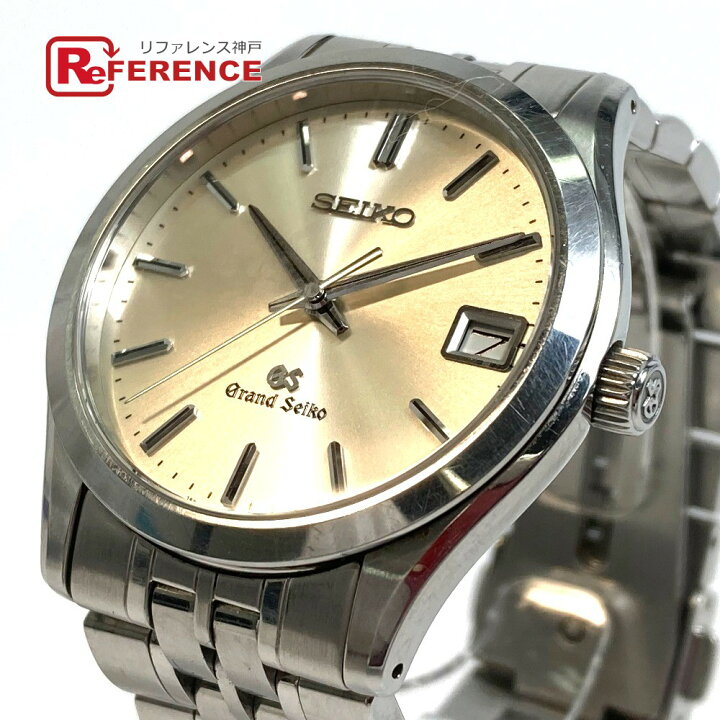 楽天市場】SEIKO セイコー 9F82-0A10 GS グランドセイコー クォーツ 