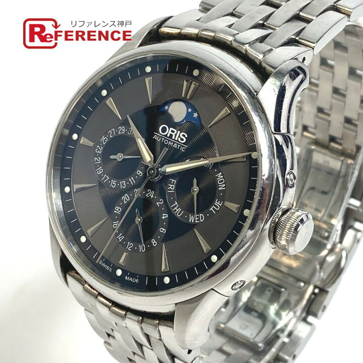 楽天市場】ORIS オリス 7592 アートリエ コンプリケーション 自動巻き 