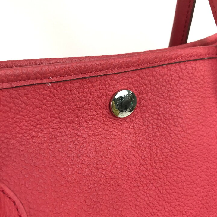 楽天市場】HERMES エルメス ガーデンパーティPM カバン ハンドバッグ 
