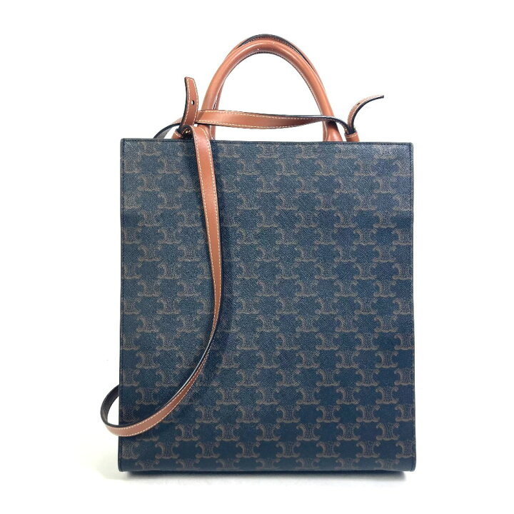 楽天市場】CELINE セリーヌ 191542 トリオンフ バーティカルカバ  