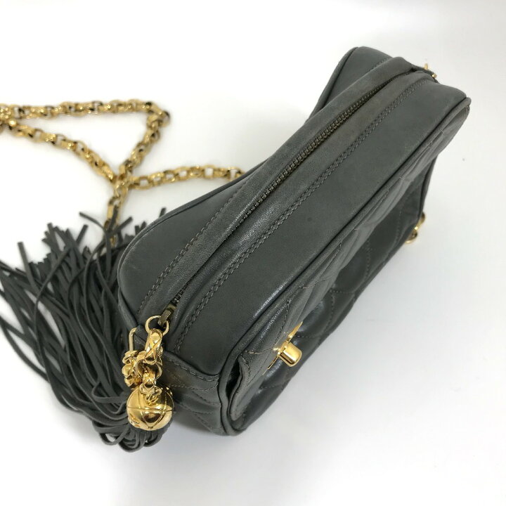 楽天市場】CHANEL シャネル CC ココマーク マトラッセ フリンジ カバン  