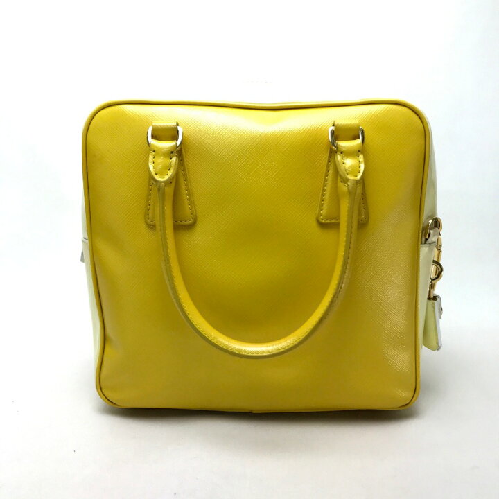 楽天市場】PRADA プラダ BL0864 バイカラー サフィアーノ ベルニーチェ 