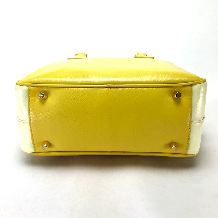 楽天市場】PRADA プラダ BL0864 バイカラー サフィアーノ ベルニーチェ 