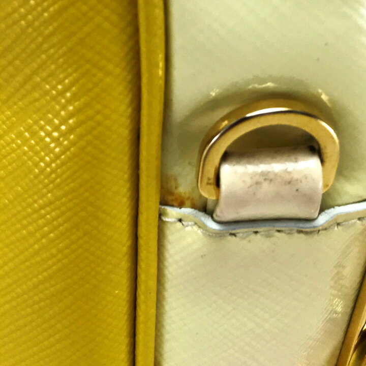楽天市場】PRADA プラダ BL0864 バイカラー サフィアーノ ベルニーチェ 
