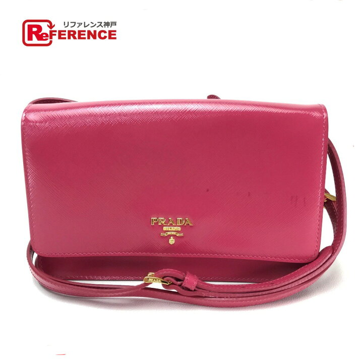 楽天市場】PRADA プラダ BT1009 サフィアーノベルニーチェ カバン 斜め 