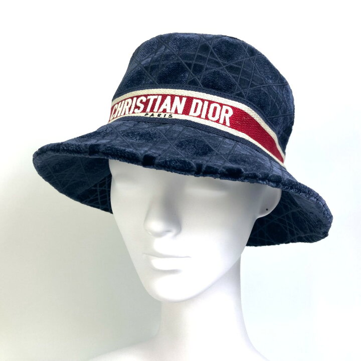 楽天市場】Dior ディオール 15CAN923X134 21AW ベロア カナージュ ロゴ 