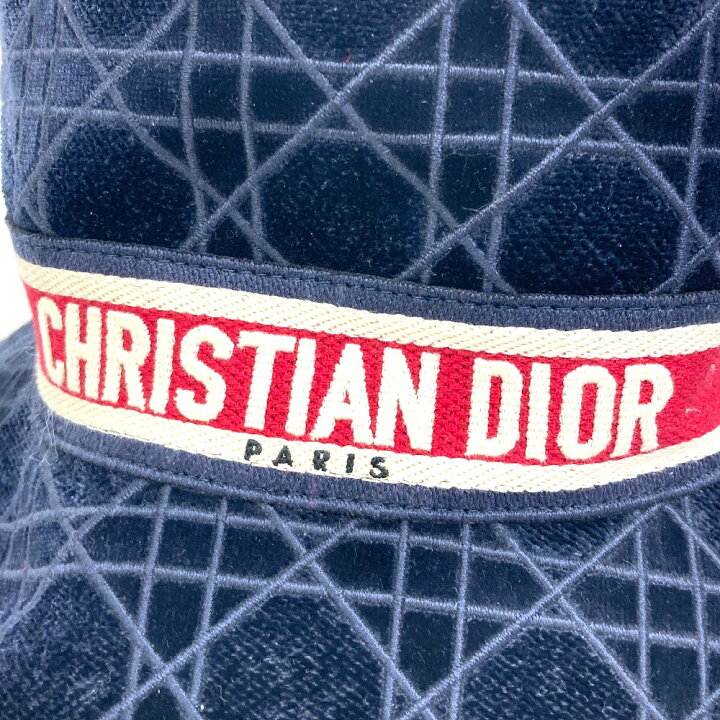 楽天市場】Dior ディオール 15CAN923X134 21AW ベロア カナージュ ロゴ 