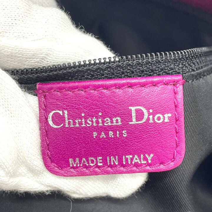 楽天市場】Dior ディオール トロッター ハートチャーム トートバッグ 