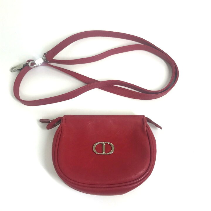楽天市場】Christian Dior クリスチャンディオール CD金具 ミニ 