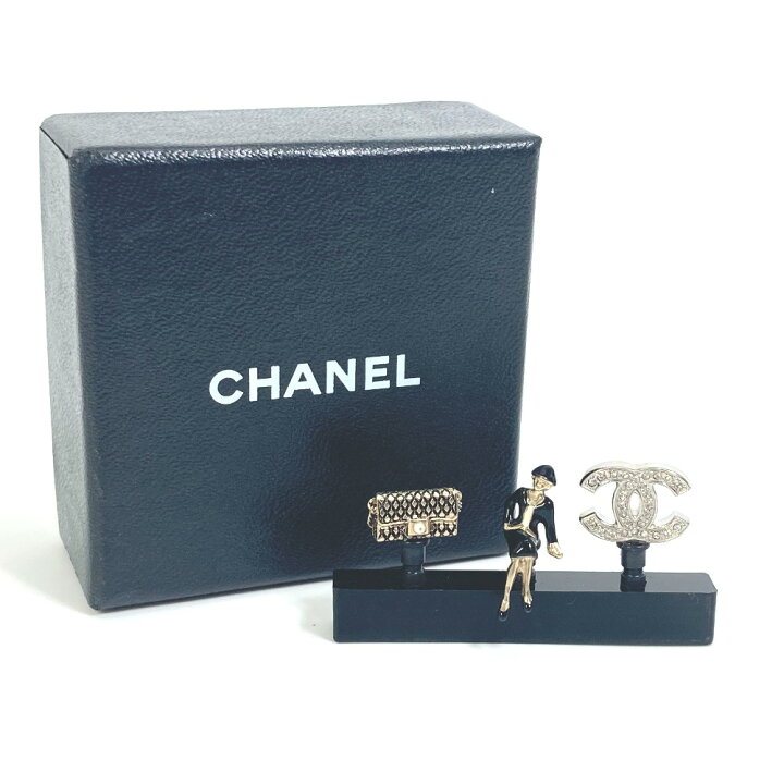楽天市場】CHANEL シャネル B13B CCココマーク マトラッセ イヤホン 