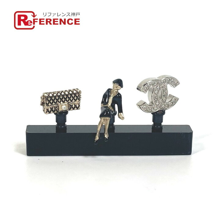 楽天市場】CHANEL シャネル B13B CCココマーク マトラッセ イヤホン 