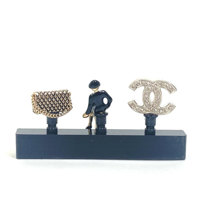 楽天市場】CHANEL シャネル B13B CCココマーク マトラッセ イヤホン 