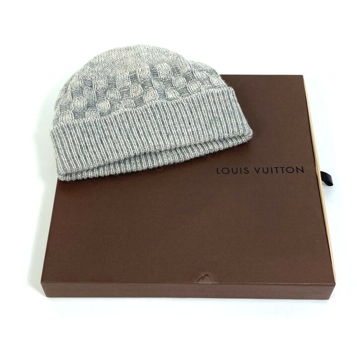 楽天市場】LOUIS VUITTON ルイヴィトン ダミエ ビーニー ファッション 