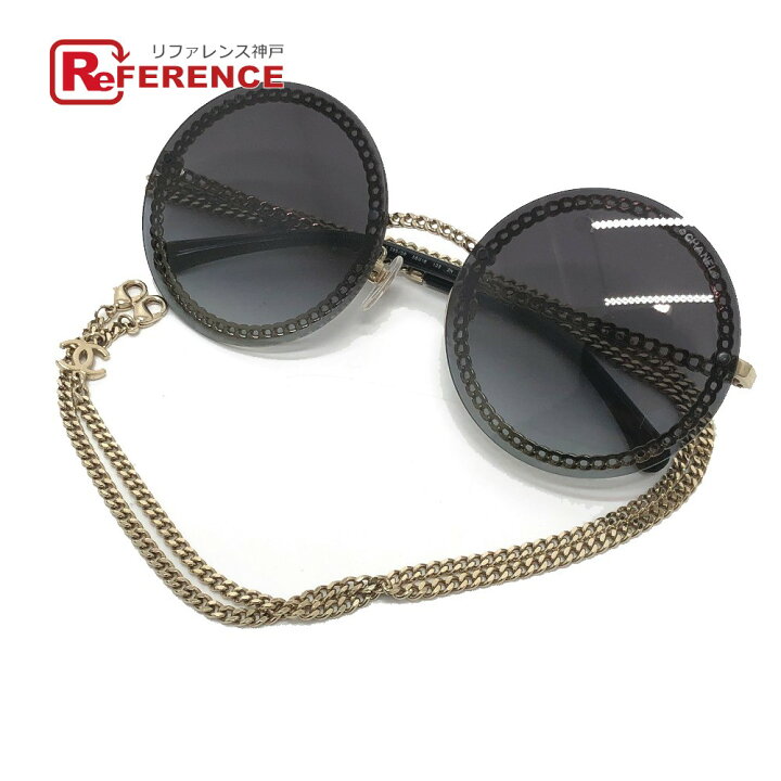 楽天市場】CHANEL シャネル 4245 CC ココマーク ラウンド シェイプ 