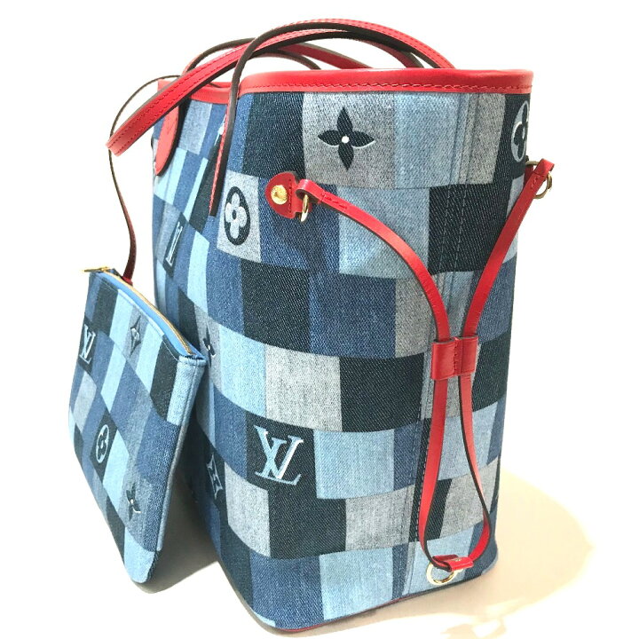 楽天市場】LOUIS VUITTON ルイヴィトン M44981 スクエア パッチワーク  