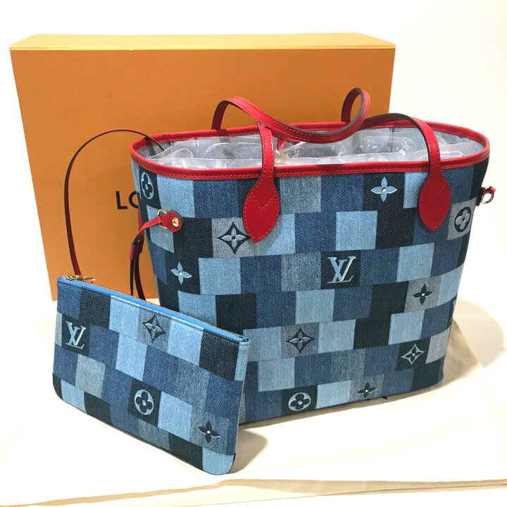楽天市場】LOUIS VUITTON ルイヴィトン M44981 スクエア パッチワーク  