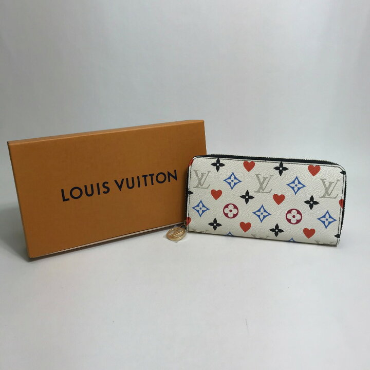 楽天市場】LOUIS VUITTON ルイヴィトン M57491 ハート モノグラム 