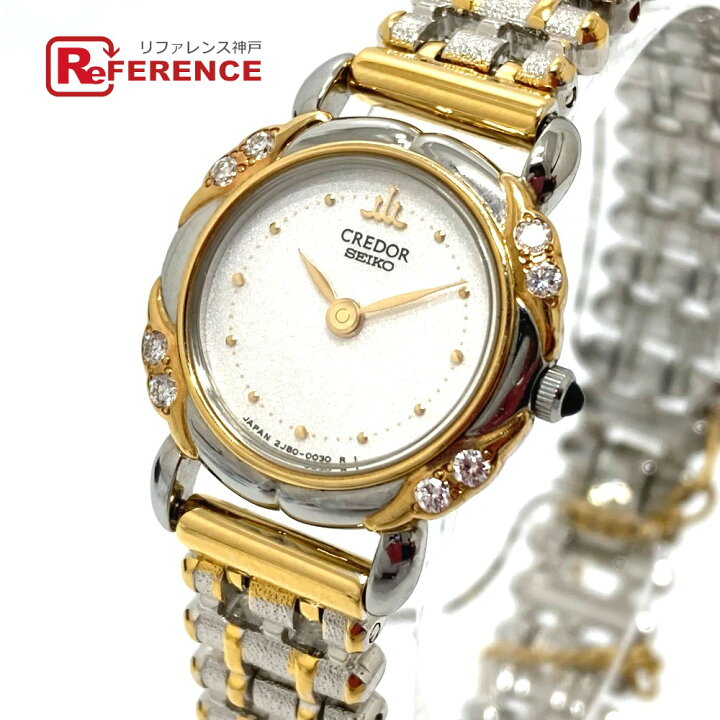 楽天市場】SEIKO セイコー 2J80-0030 ダイヤ クレドール クオーツ  