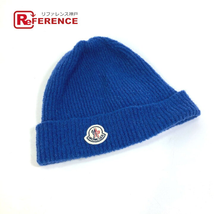 楽天市場】MONCLER モンクレール berretto tricot ロゴ グルノーブル 