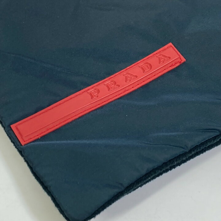 楽天市場】PRADA プラダ スポーツ sports スカーフ ポケット付き 
