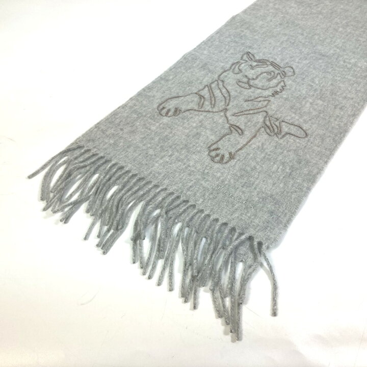 楽天市場】HERMES エルメス H391632T 02 ロゴ 王者の虎 ロイヤル刺繍  