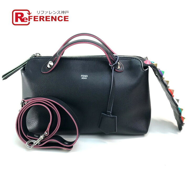 楽天市場】FENDI フェンディ 8BL124 バイザウェイ ミディアム 
