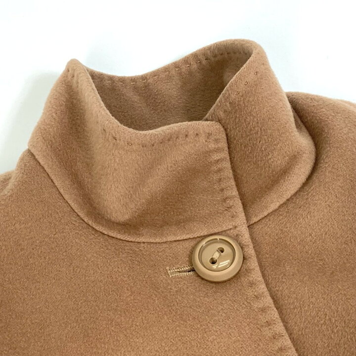 楽天市場】MAX MARA マックスマーラ STUDIO スタンドカラーコート 長袖  