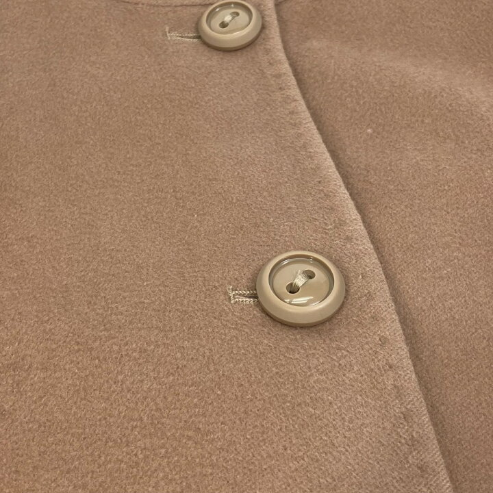 楽天市場】MAX MARA マックスマーラ STUDIO スタンドカラーコート 長袖  