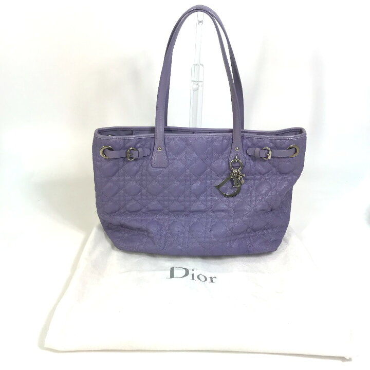 楽天市場】Dior ディオール カナージュ パナレア トートバッグ カバン  
