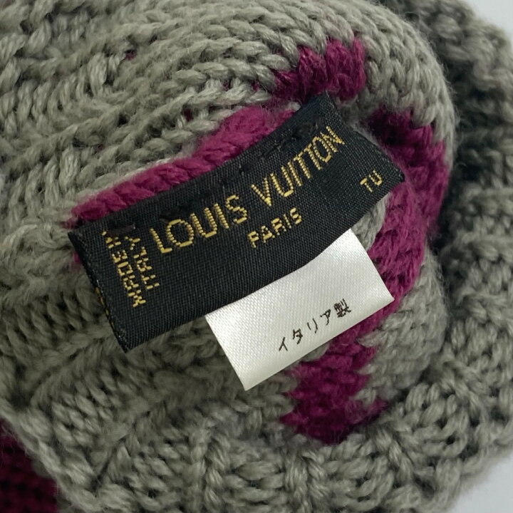 楽天市場】LOUIS VUITTON ルイヴィトン M72766 モノグラム ニット 