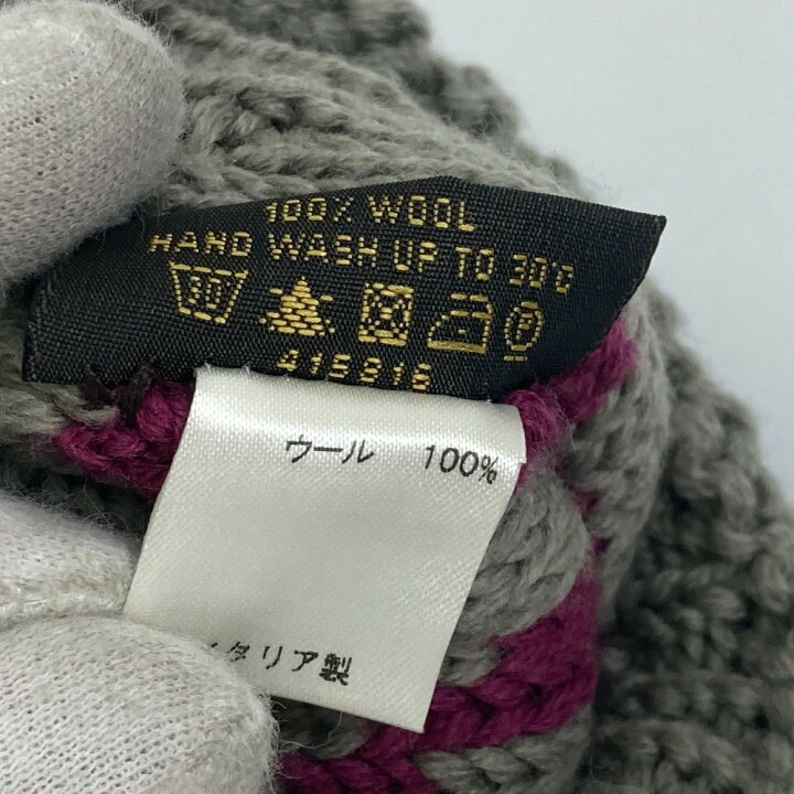 楽天市場】LOUIS VUITTON ルイヴィトン M72766 モノグラム ニット 