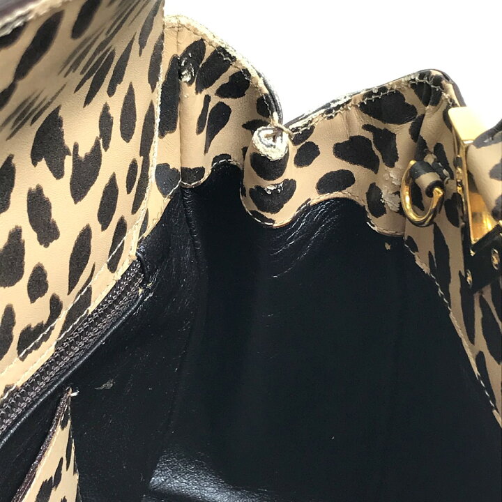 楽天市場】VALENTINO ヴァレンティノ ヴィンテージ レオパード 豹柄 