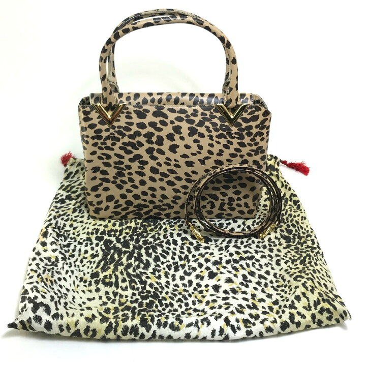 楽天市場】VALENTINO ヴァレンティノ ヴィンテージ レオパード 豹柄 