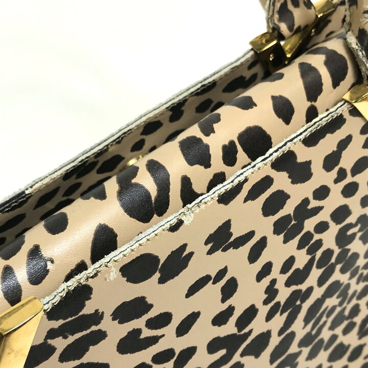 楽天市場】VALENTINO ヴァレンティノ ヴィンテージ レオパード 豹柄 
