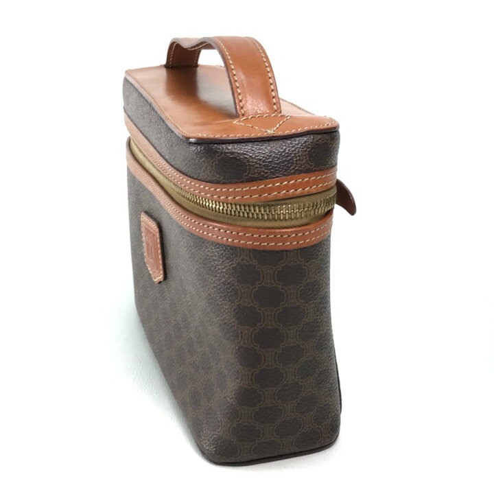 楽天市場】CELINE セリーヌ マカダム メイクポーチ 化粧ポーチ カバン  