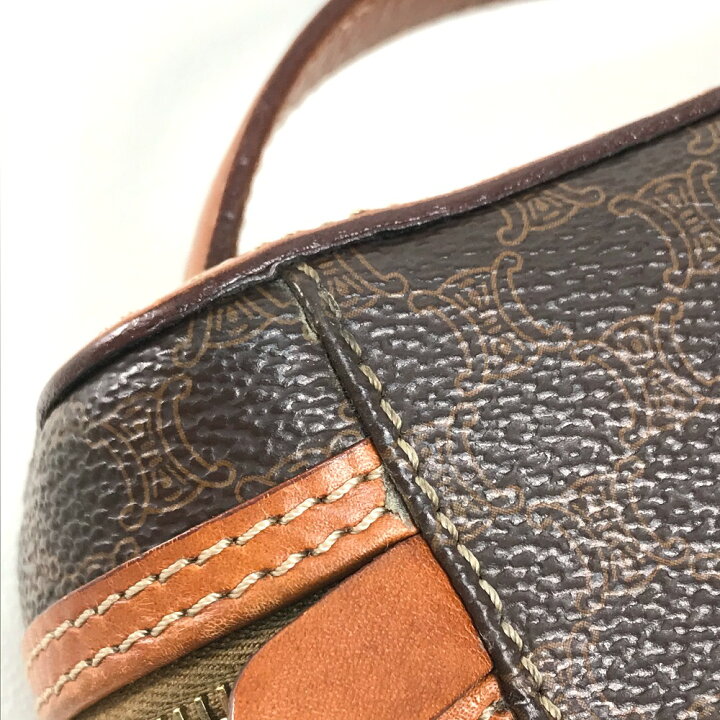 楽天市場】CELINE セリーヌ マカダム メイクポーチ 化粧ポーチ カバン 