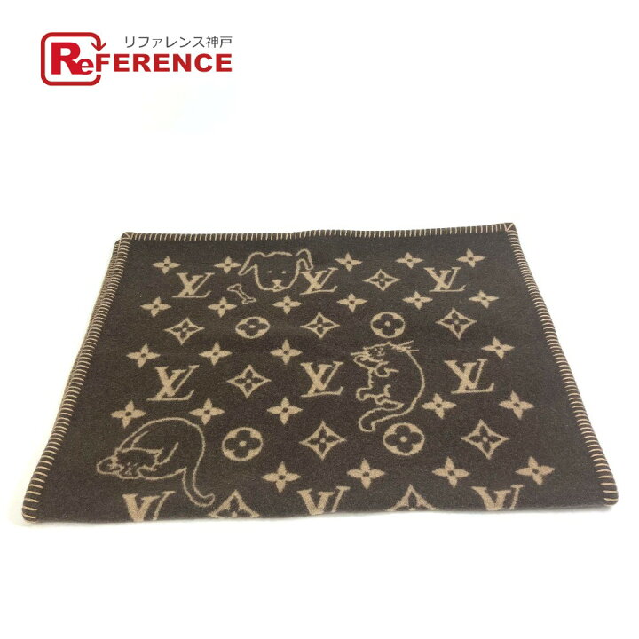 楽天市場】LOUIS VUITTON ルイヴィトン MP2260 毛布 インテリア 