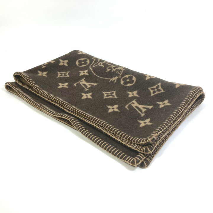 楽天市場】LOUIS VUITTON ルイヴィトン MP2260 毛布 インテリア 