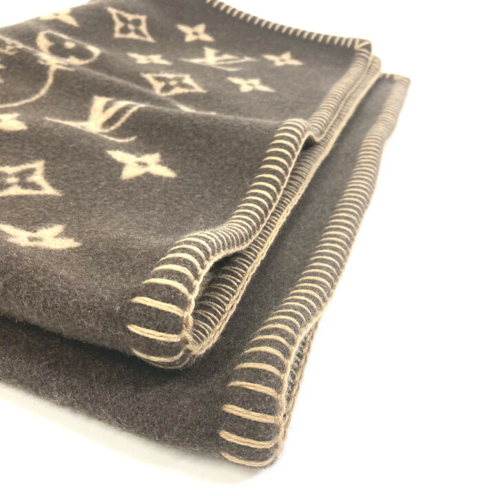 楽天市場】LOUIS VUITTON ルイヴィトン MP2260 毛布 インテリア 