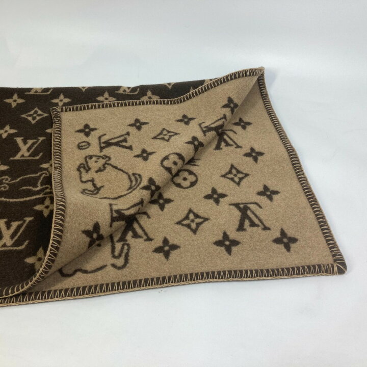 楽天市場】LOUIS VUITTON ルイヴィトン MP2260 毛布 インテリア 