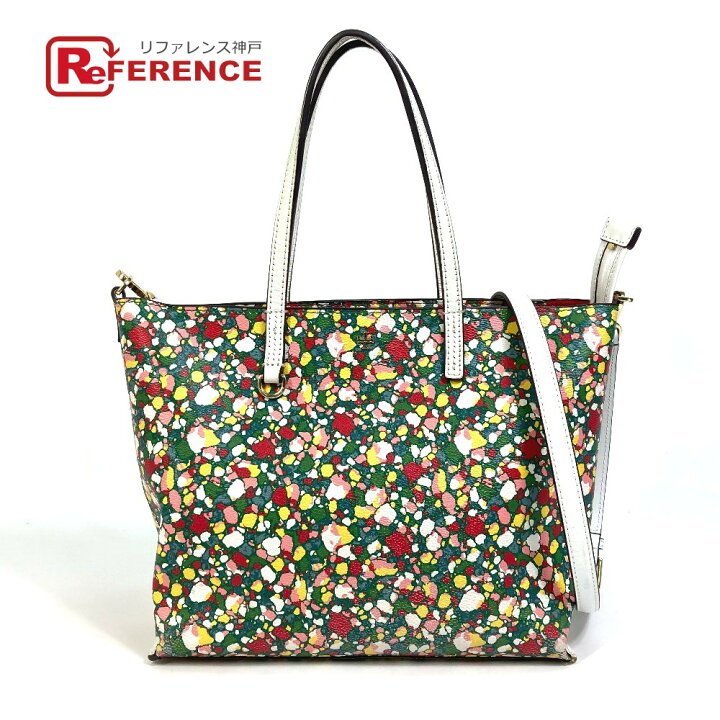 楽天市場】Tory Burch トリーバーチ フラワー総柄 2WAY ショルダー 
