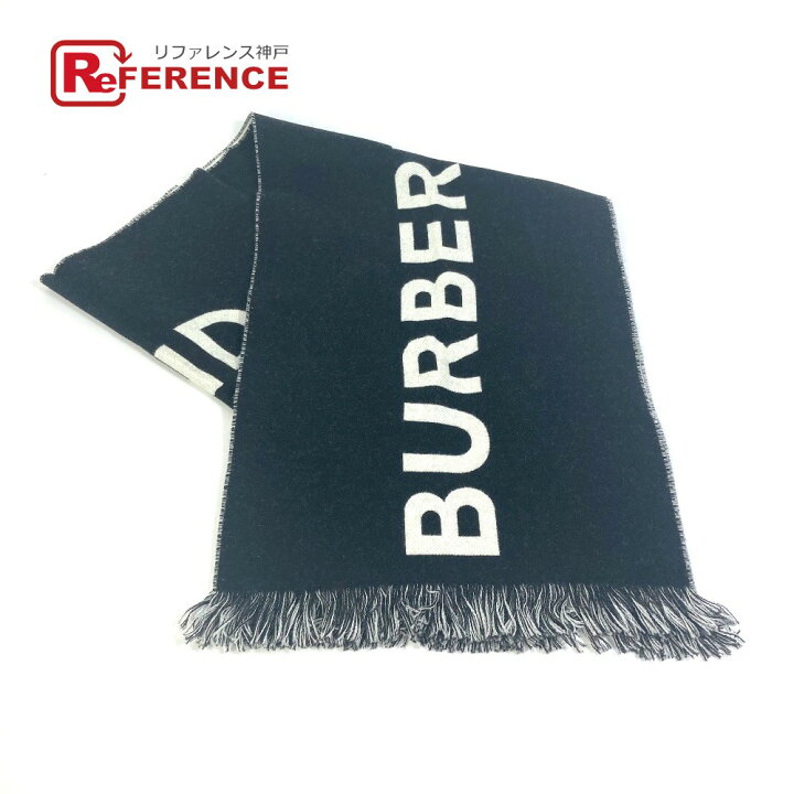 楽天市場】BURBERRY バーバリー 80085081 バイカラー フリンジ 