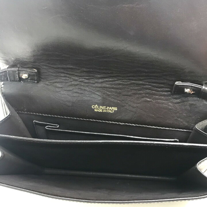 楽天市場】CELINE セリーヌ 馬車金具 ロゴ ヴィンテージ カバン 