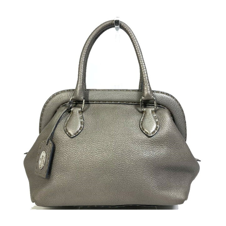 楽天市場】FENDI フェンディ 8BN127 セレリア ハンドバッグ カバン 