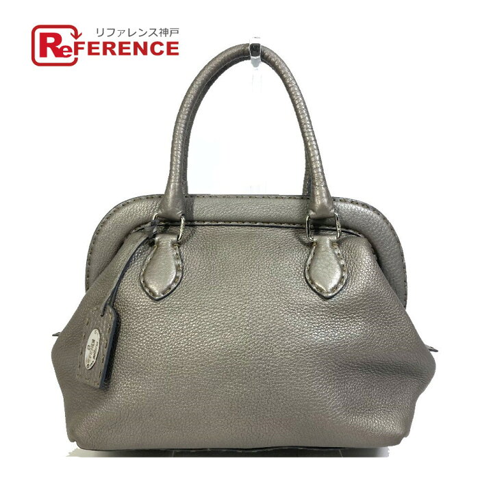 楽天市場】FENDI フェンディ 8BN127 セレリア ハンドバッグ カバン 