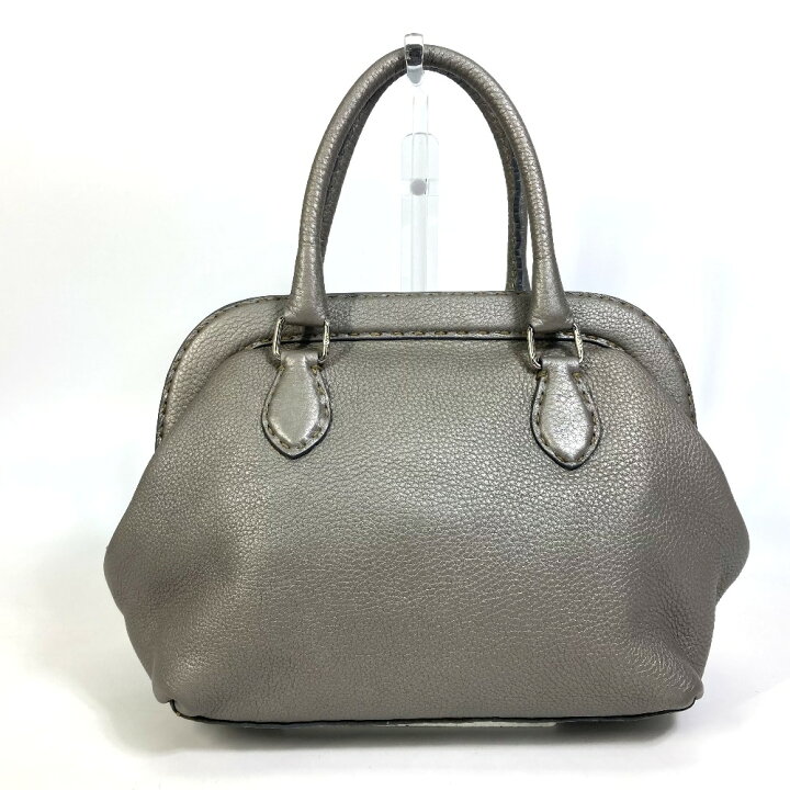 楽天市場】FENDI フェンディ 8BN127 セレリア ハンドバッグ カバン 