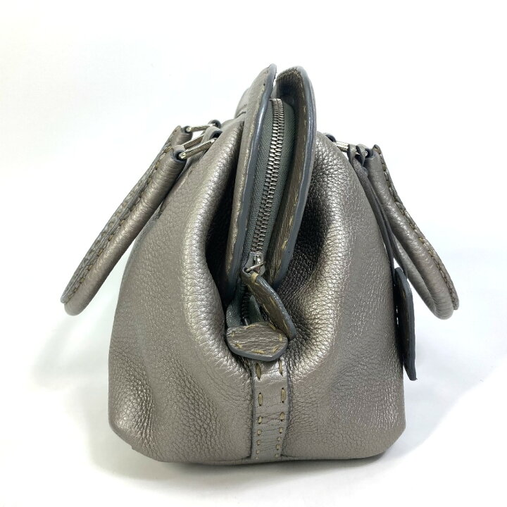 楽天市場】FENDI フェンディ 8BN127 セレリア ハンドバッグ カバン 