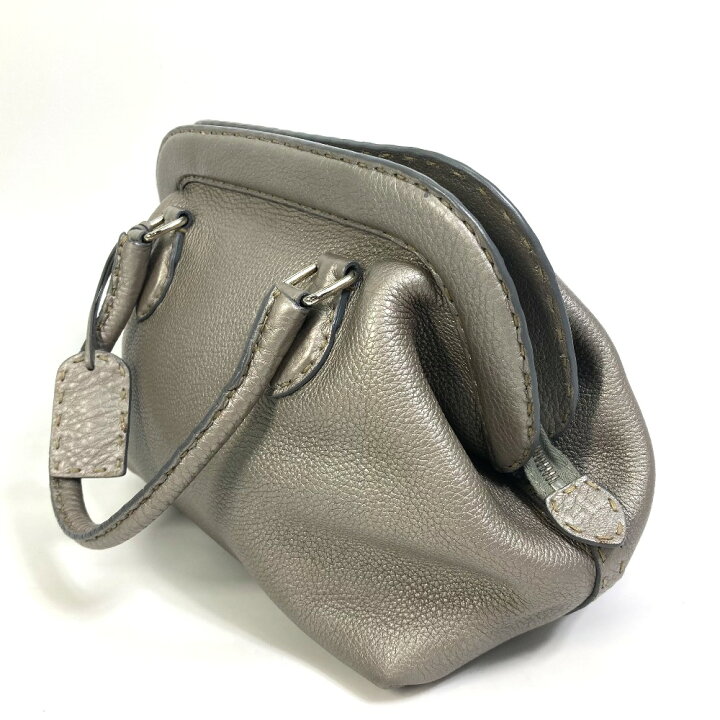 楽天市場】FENDI フェンディ 8BN127 セレリア ハンドバッグ カバン 